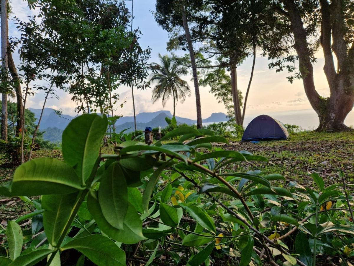 World'S View Wild Camping Salaszoi, Principe Island Hotel Santo António Екстериор снимка