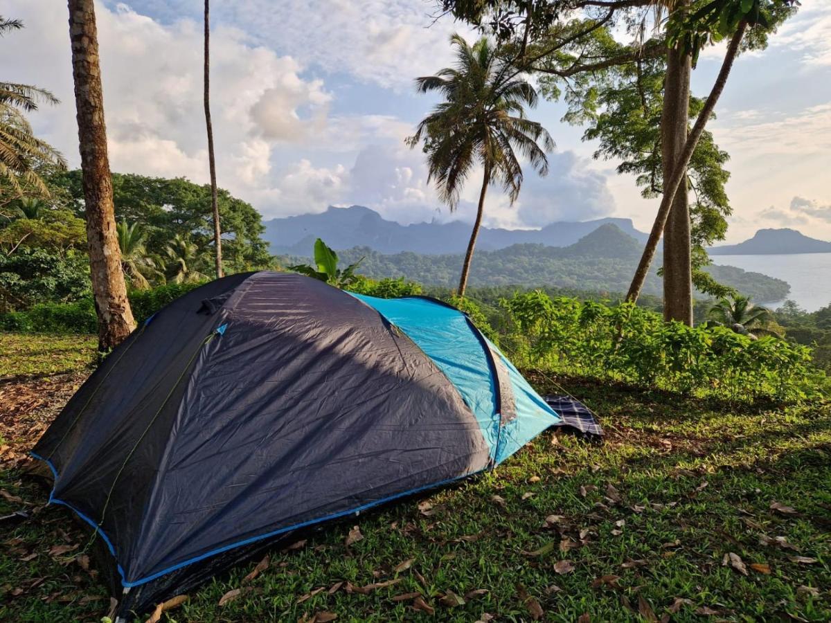 World'S View Wild Camping Salaszoi, Principe Island Hotel Santo António Екстериор снимка