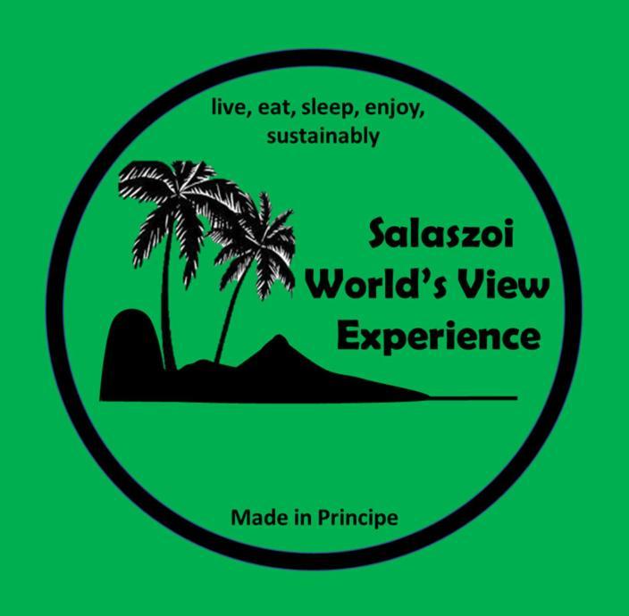 World'S View Wild Camping Salaszoi, Principe Island Hotel Santo António Екстериор снимка